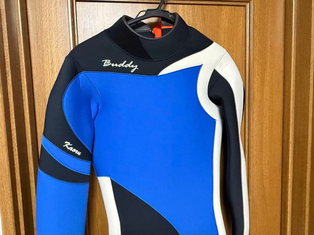 ダイビング ウェットスーツ フルスーツ 175cm前後 未使用 フルオーダー