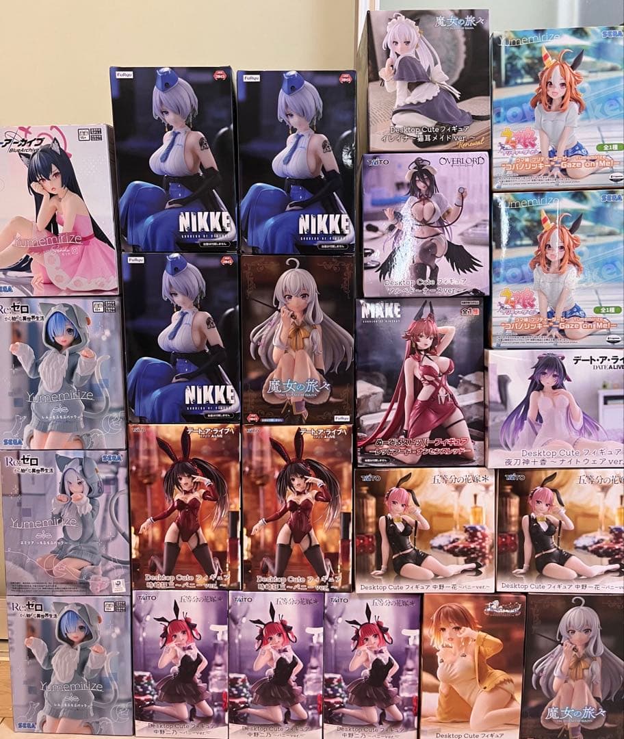 【35点/新品未開封】　美少女　フィギュア　プライズ　まとめ売り