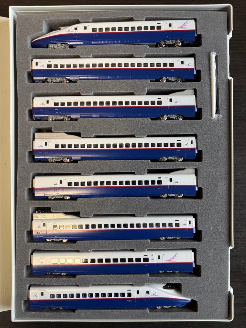TOMIX93536 E2系新幹線0番台長野新幹線あさまセット