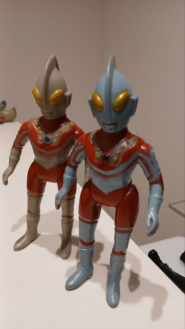 当時物　ブルマァク　ウルトラマン　ゾフィー 通常成型