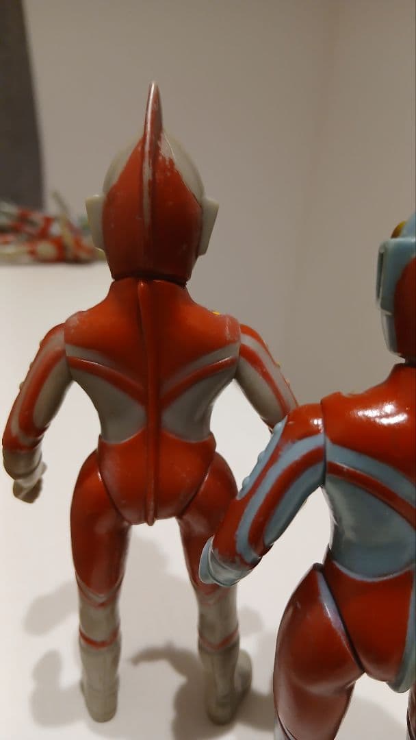 当時物　ブルマァク　ウルトラマン　ゾフィー 通常成型