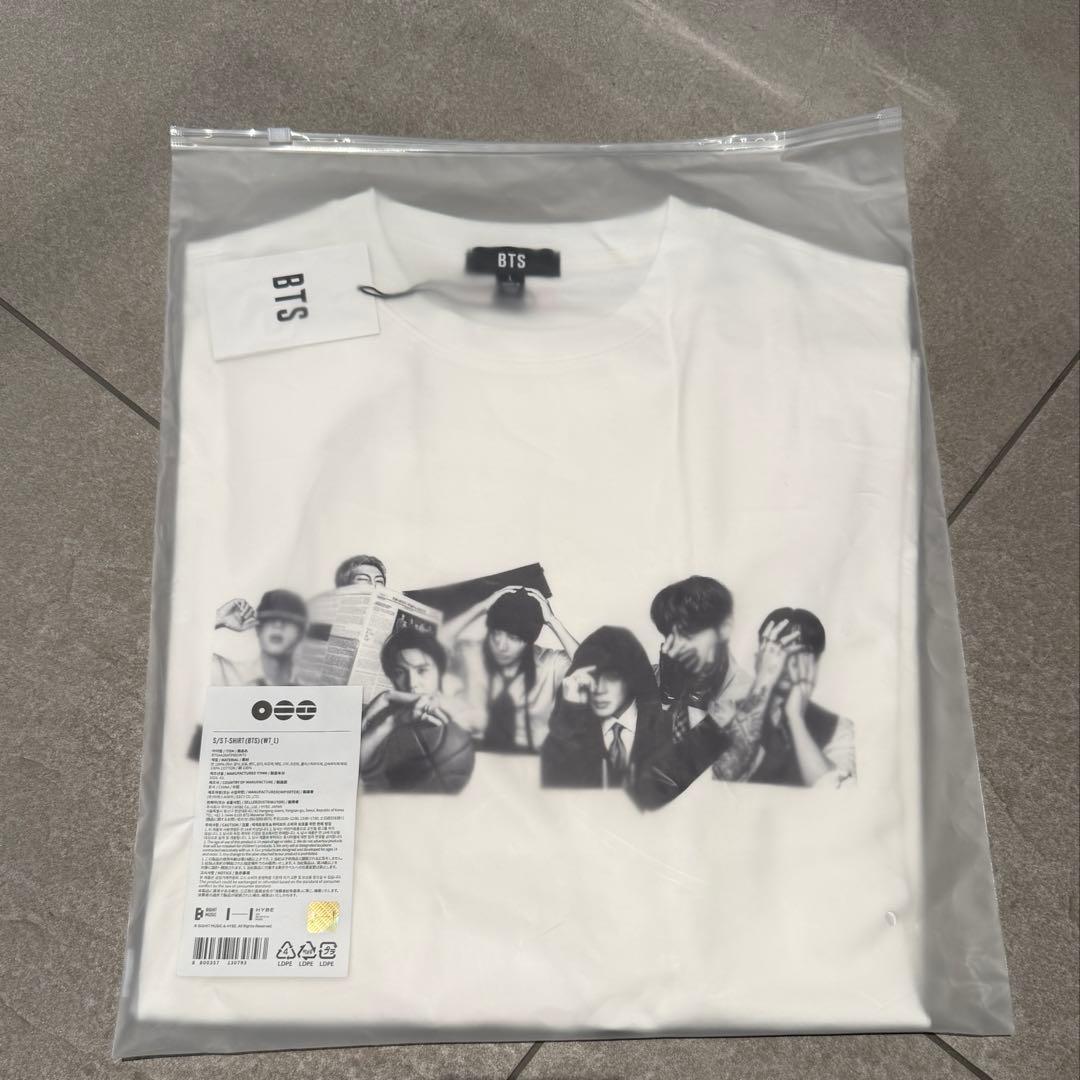即日発送★BTS POP-UP ARIRANG 顔Tシャツ(メンバー)Lサイズ