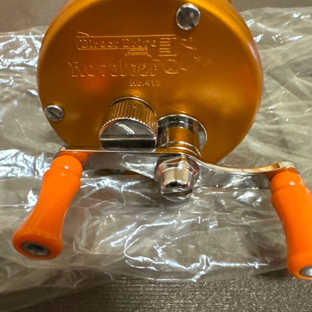 Revolver No.411 オレンジ