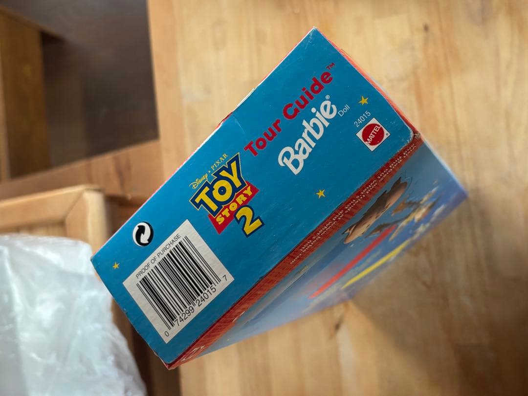 その他 Toy Story 2 Tour Guide Barbie