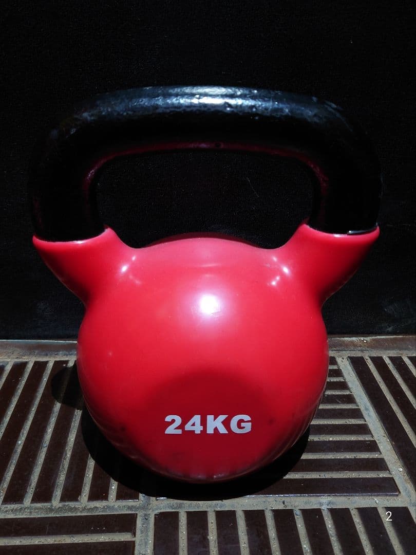 24kg ケトルベル ②