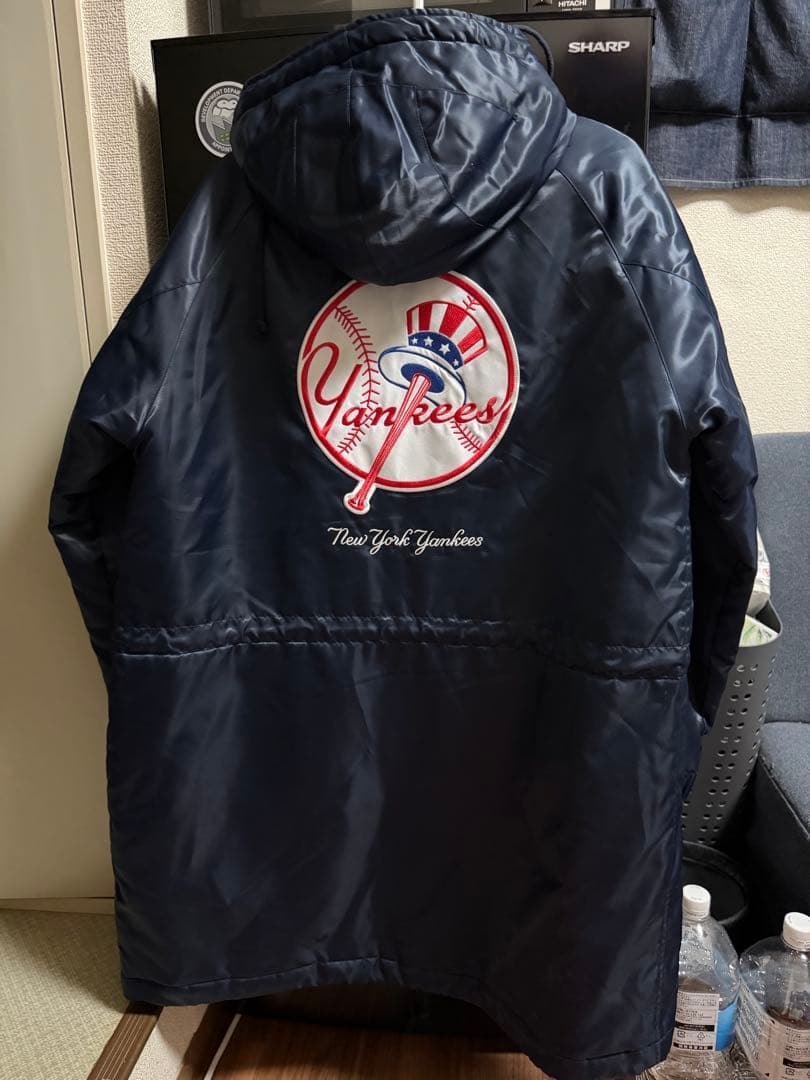 New York Yankees フード付きコート Mサイズ