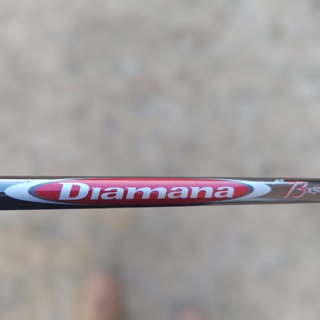 Srixon ZTX ドライバー 8.5度フレックスS　マーク部分無し