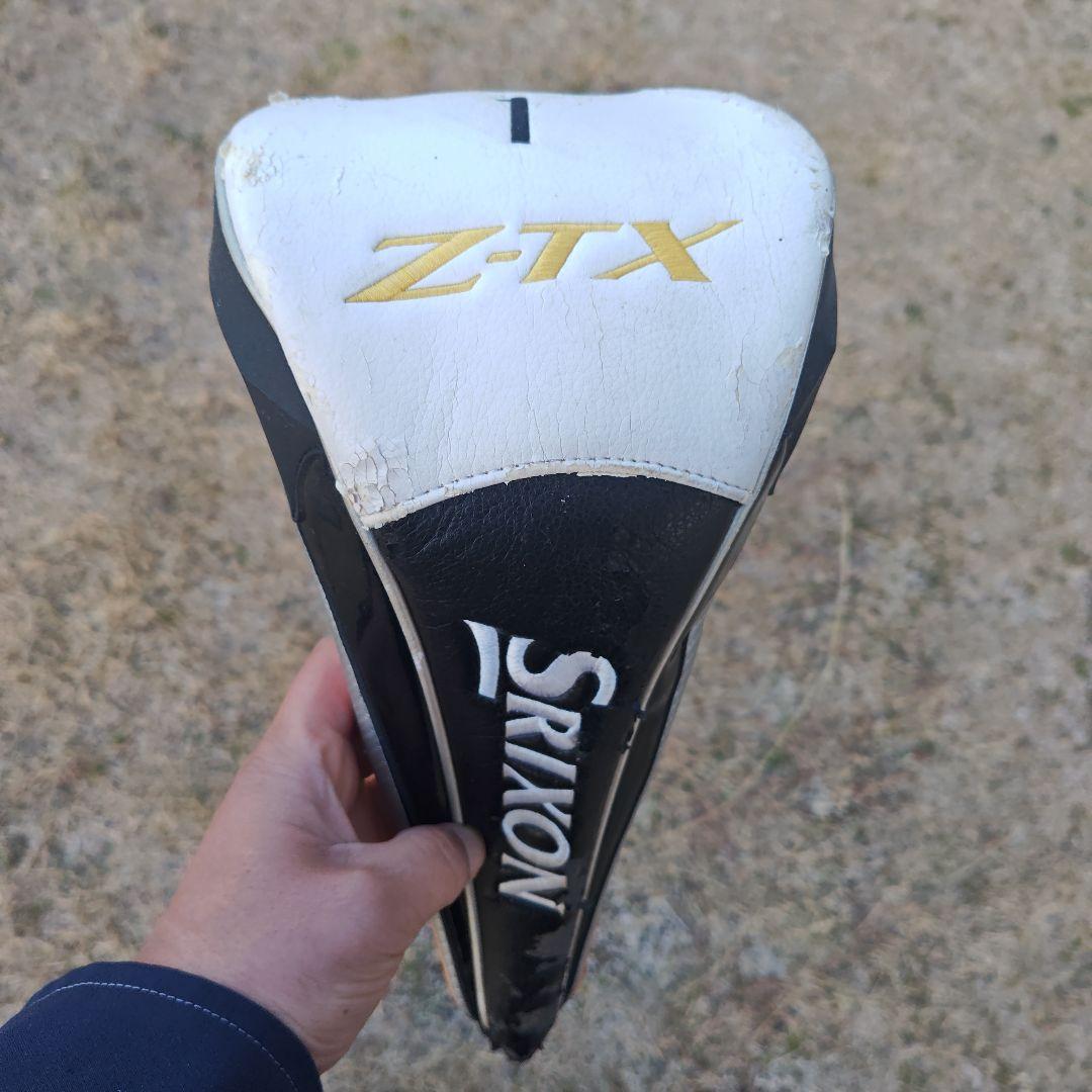 Srixon ZTX ドライバー 8.5度フレックスS　マーク部分無し