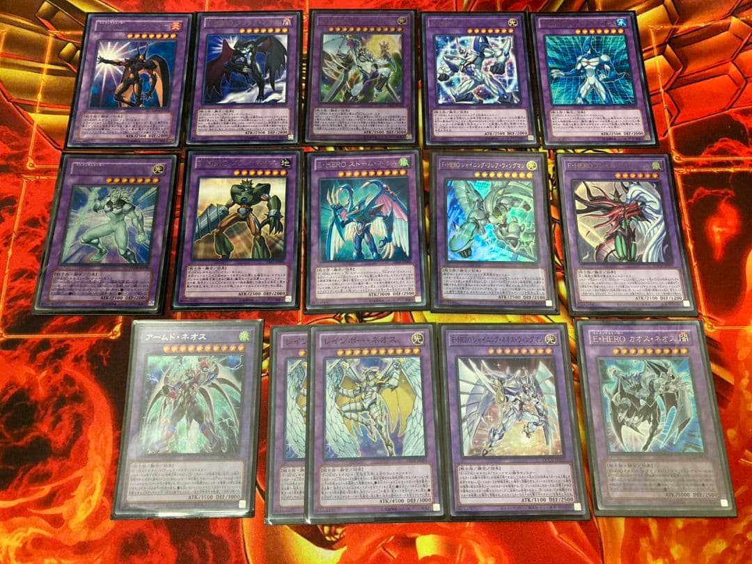 heroデッキ　ネオス　デッキ　ネオス遊戯王
