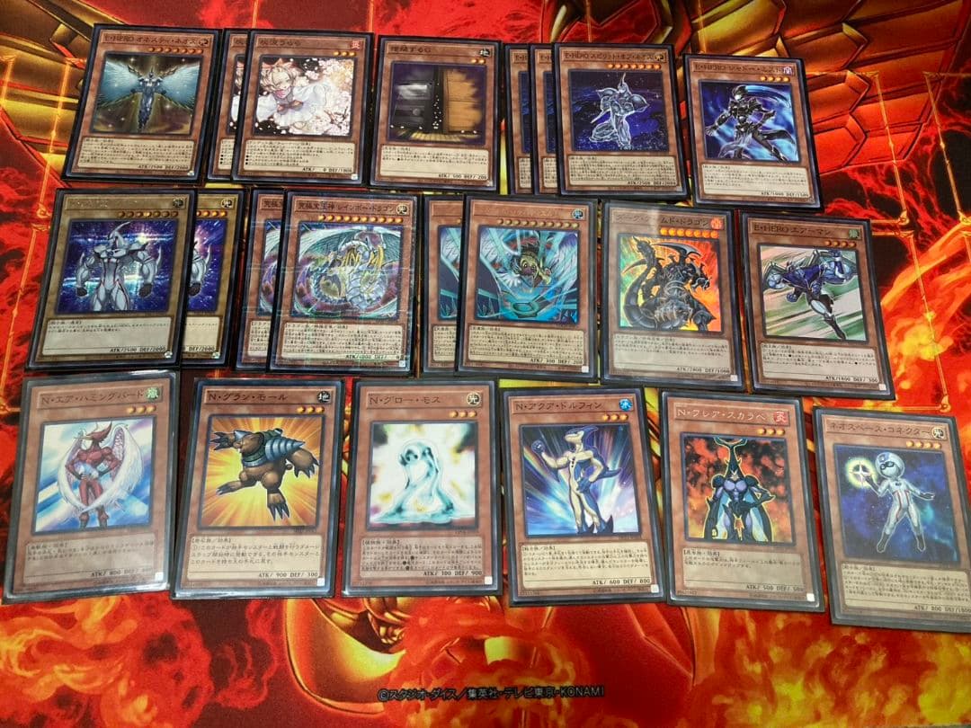 heroデッキ　ネオス　デッキ　ネオス遊戯王