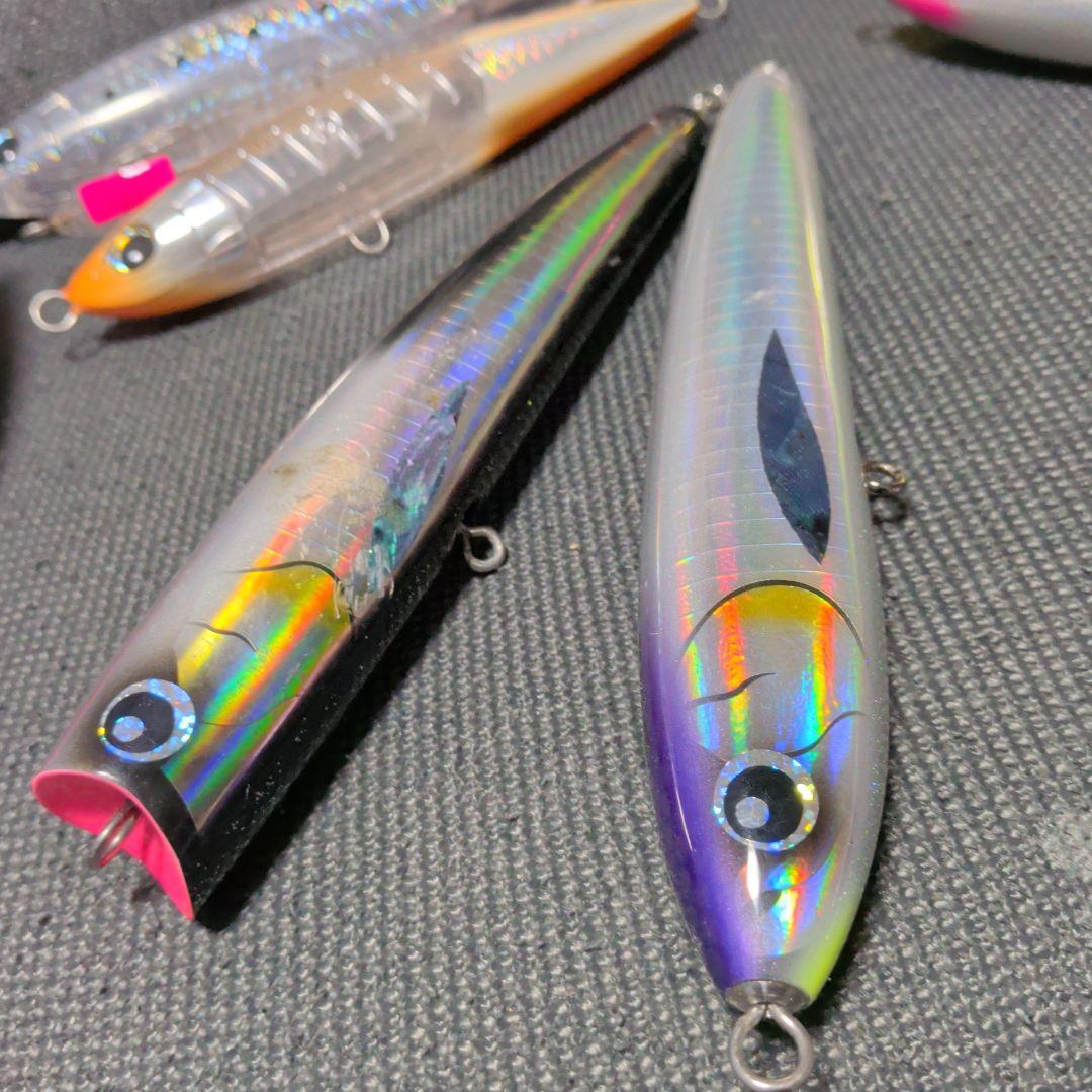 CRAZY WORKS BABEL 230 VOGEL 225 ルアー