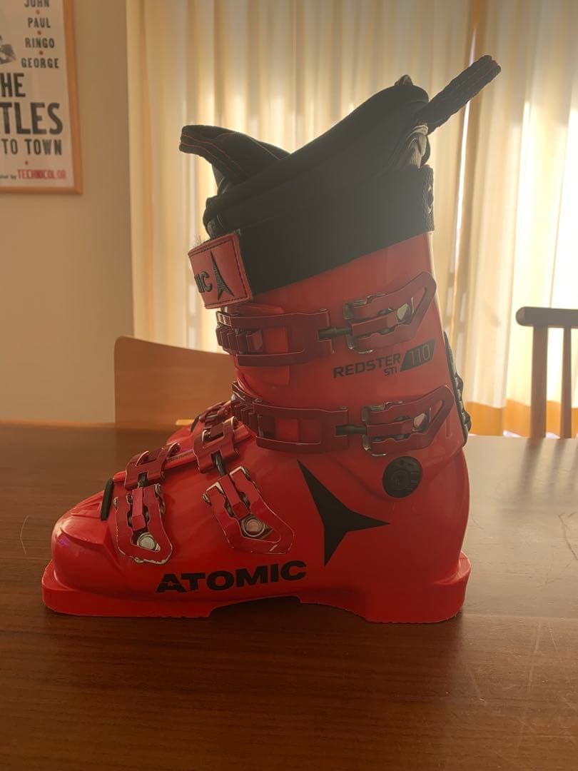ATOMIC REDSTER STI 110 スキーブーツ 294mm 25.5