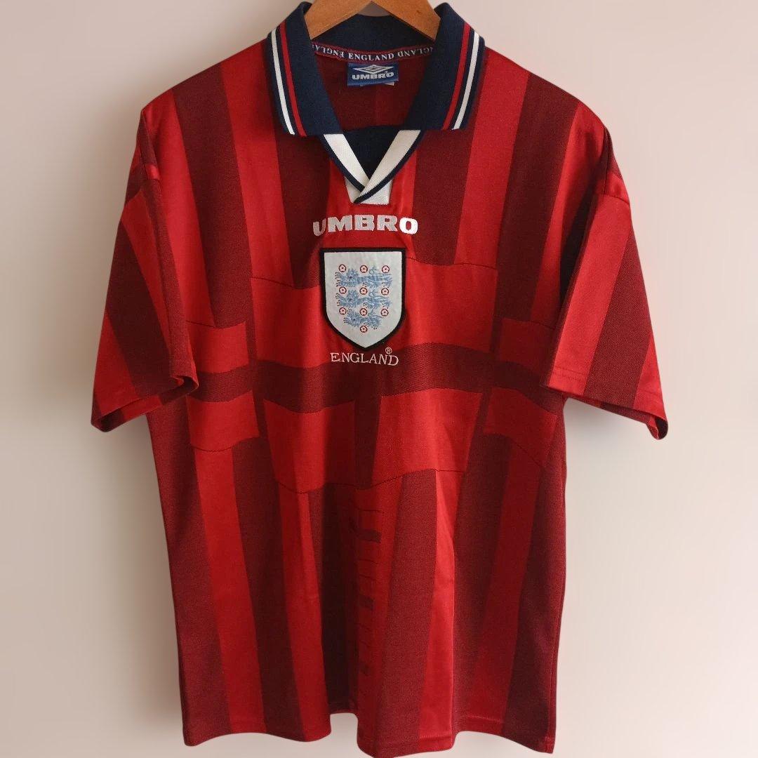 UMBRO　アンブロ　1998　イングランド代表　アウェイユニフォーム　正規品