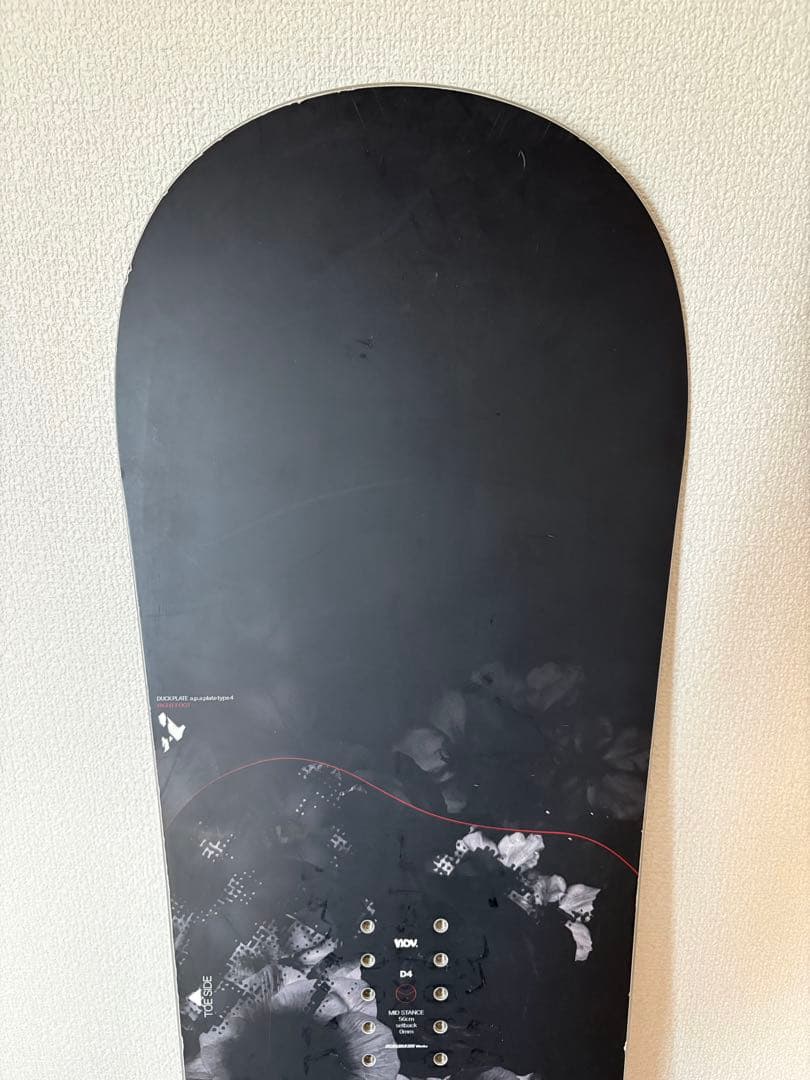 November D4 【美品】　150cm グラトリ名機