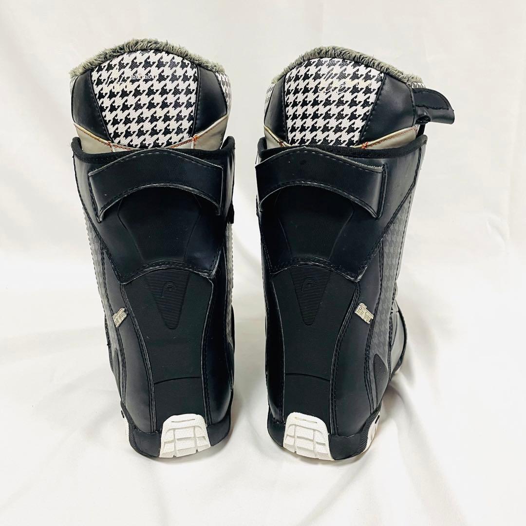 【美品】 HEAD ヘッド スノーボードブーツ 23.0cm ダイヤル