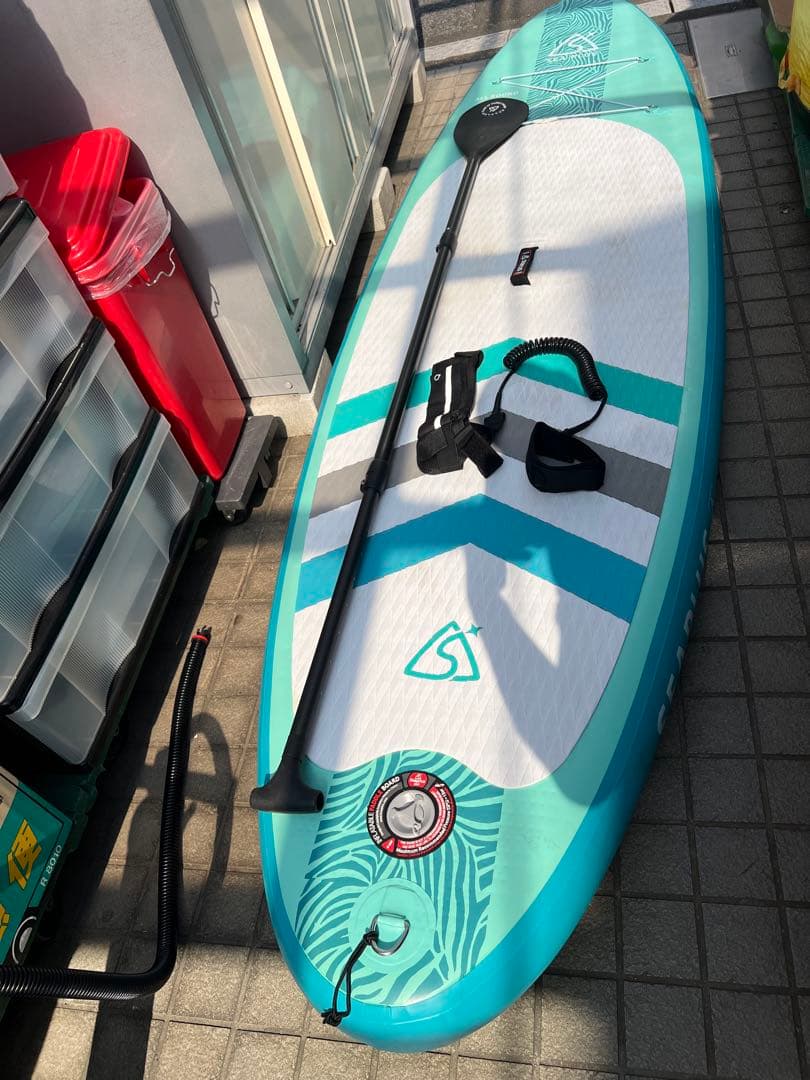 SEAPLUS スタンドアップパドルボードセット