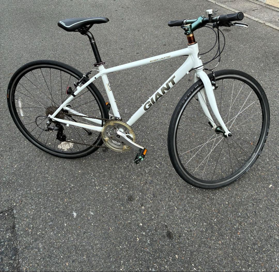 京都 引き取り限定 GIANT escape R3 XS