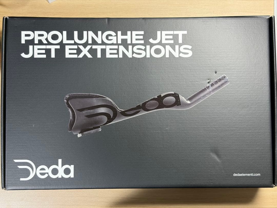 Deda ELEMENTI JET TWO Sサイズ 340mm DHバー