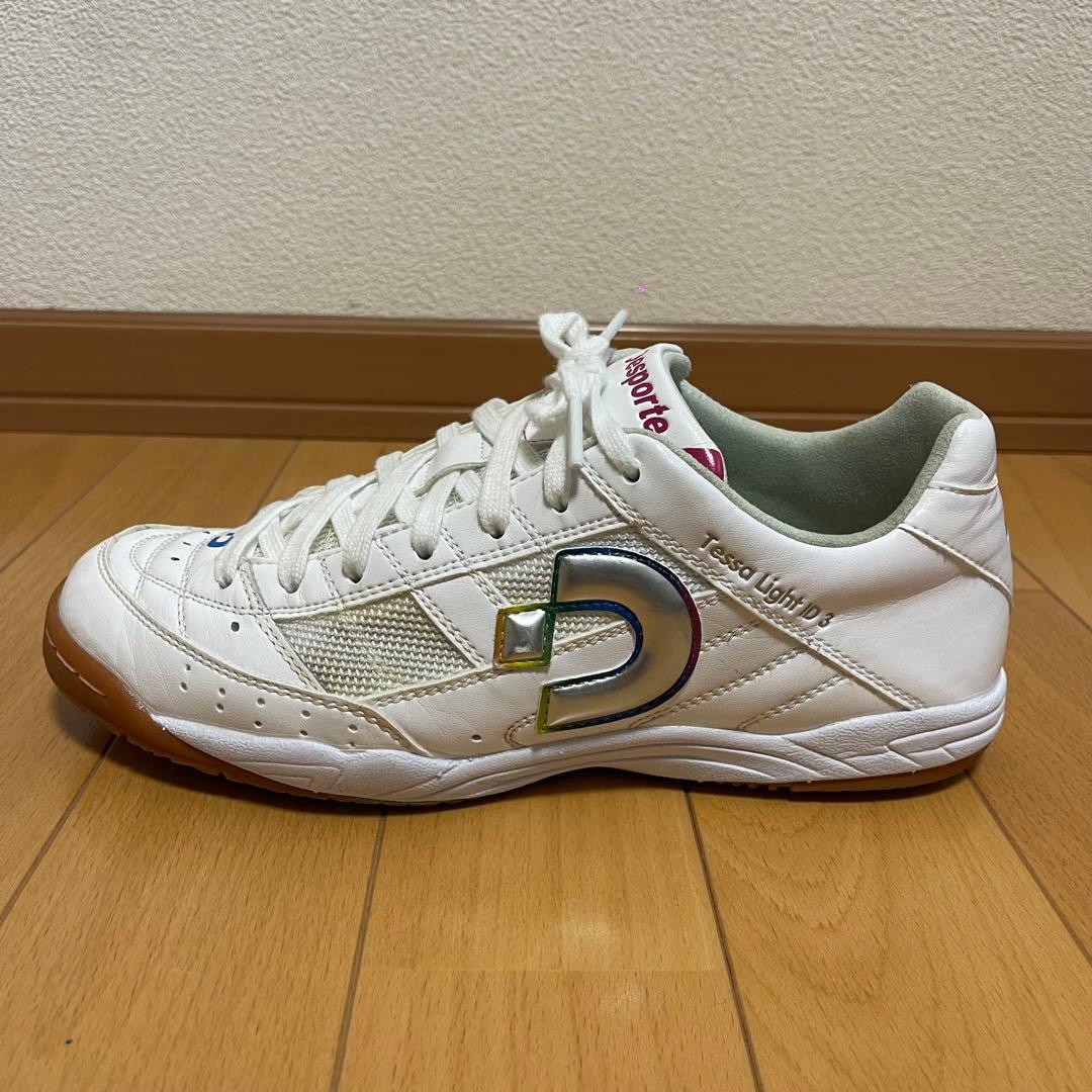 【美品】デスポルチ テッサlight ID III 24.5cm 箱付き