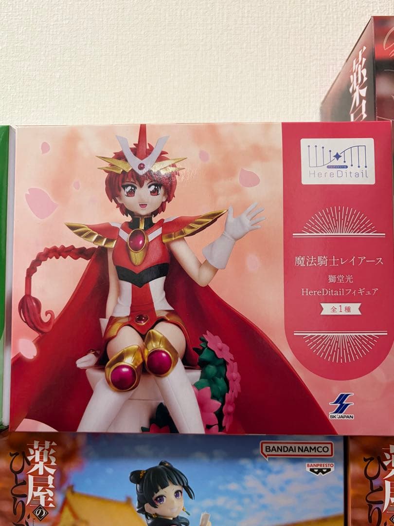 魔法騎士 レイアース　獅党光　鳳凰寺風　HereDitailフィギュア　18個