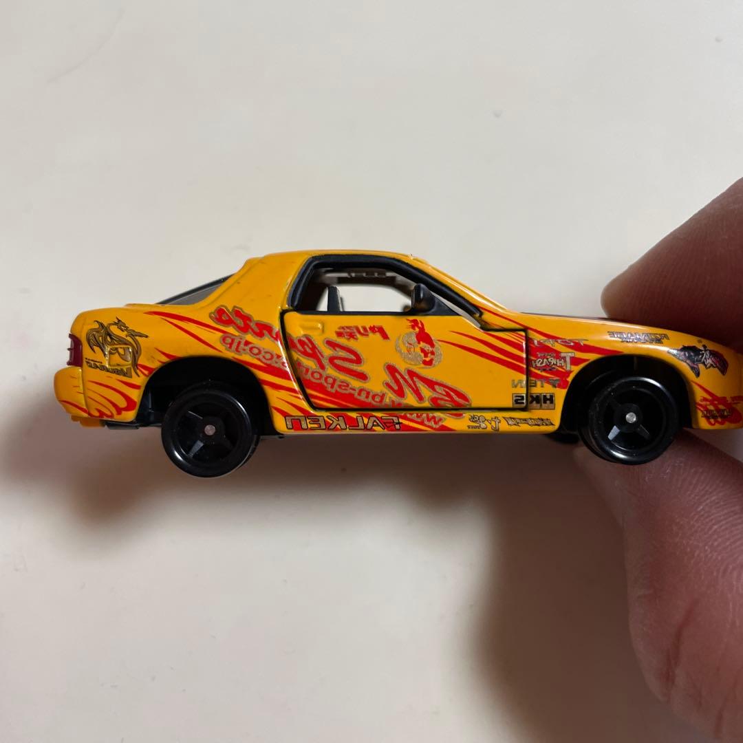 トミカ D1グランプリ★ドリフト侍 マツダサバンナRX-7