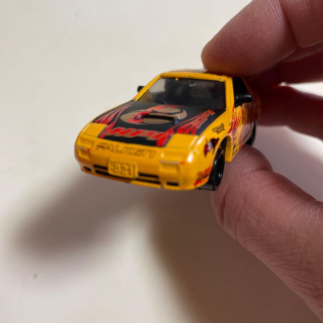 トミカ D1グランプリ★ドリフト侍 マツダサバンナRX-7