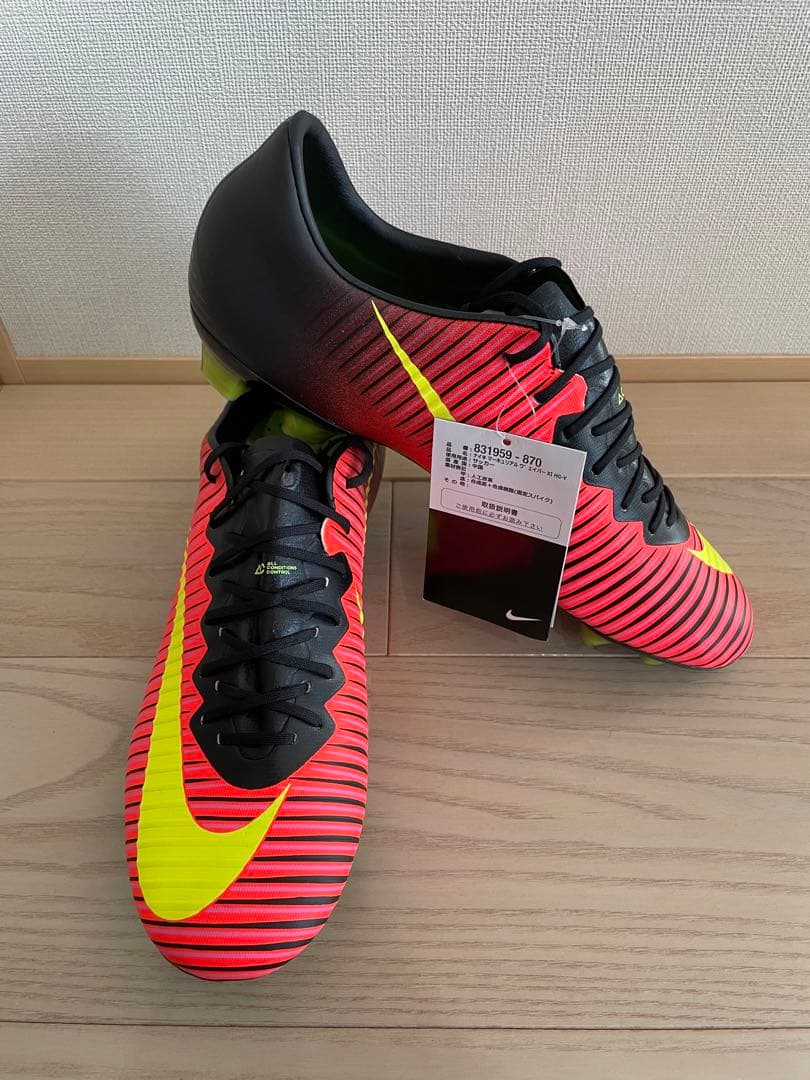 Mercurial Vapor 11 マーキュリアルヴェイパーHG 27.5cm