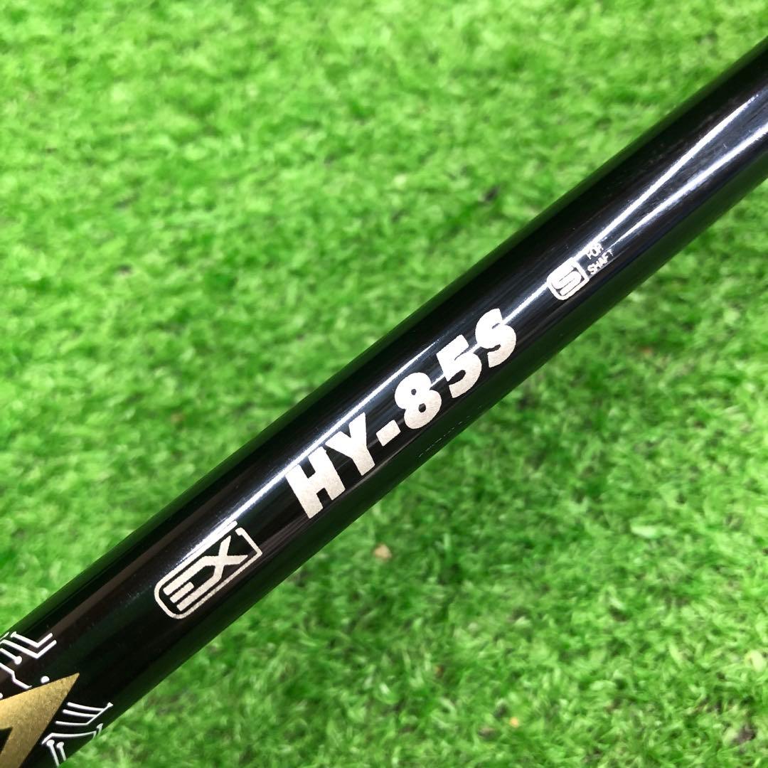 Gsh-648LINQシャフト単品M40X HY-85s キャロウェイスリーブ付