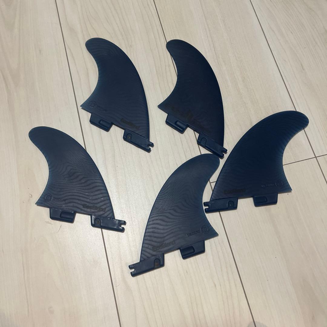 FCS II Performer フィン 5枚セット
