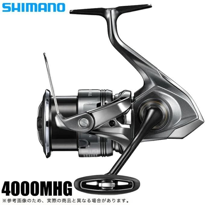 SHIMANO 24TWIN POWER 4000MHG スピニングリール 新品