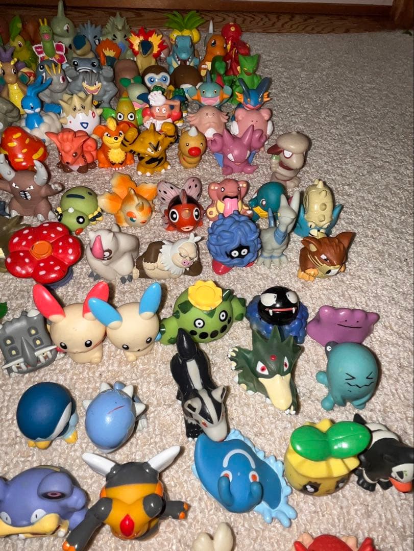 激レア ポケモン指人形 コレクション 約188体