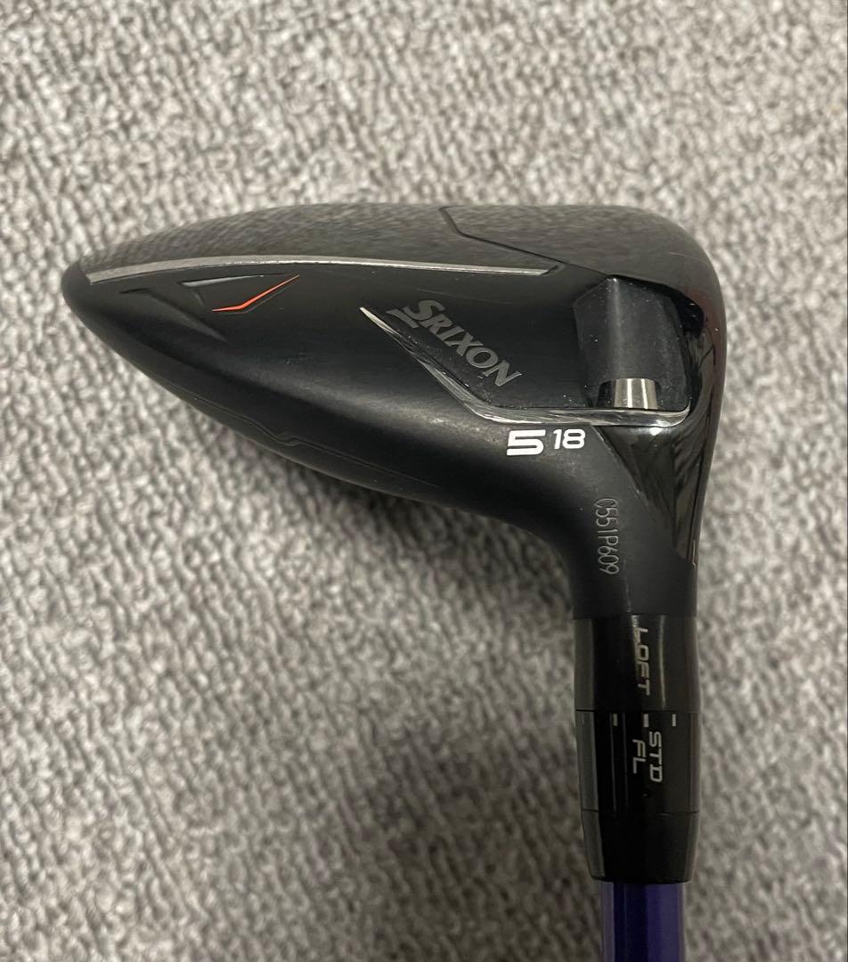 クラブ SRIXON ZXi 5w