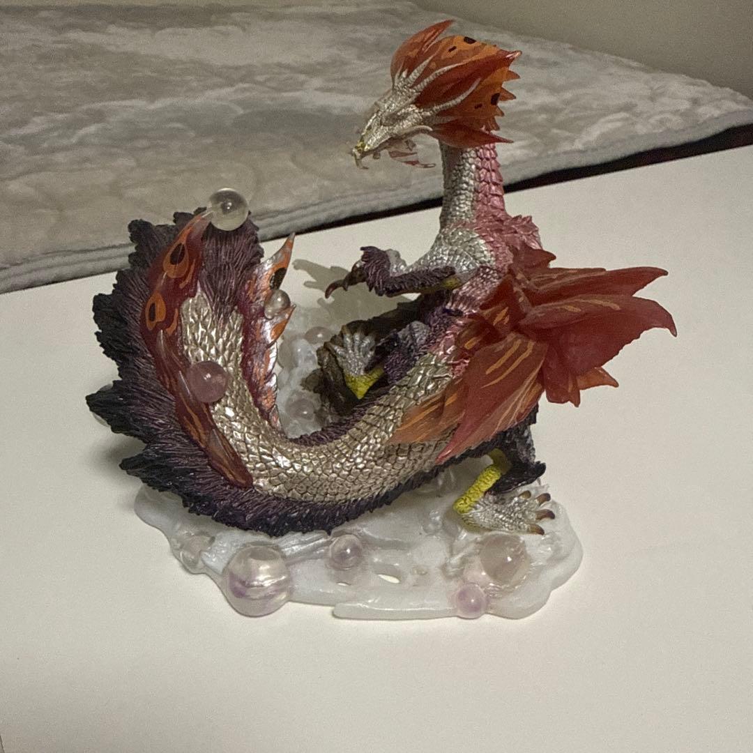 カプコンフィギュアビルダー モンスターハンター 泡狐竜 タマミツネ　フィギュア