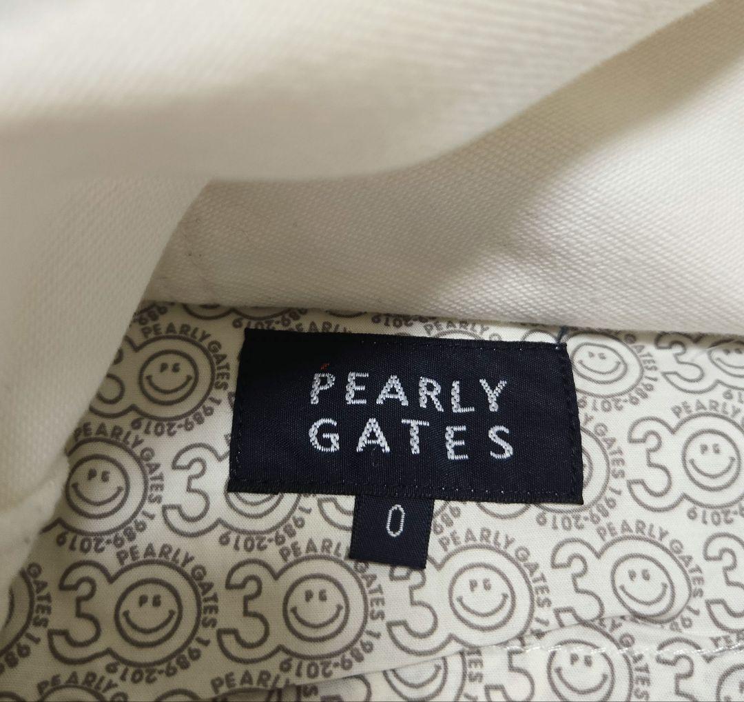 PEARLY GATES バンダナ柄ポロシャツ サイズ1　スカート