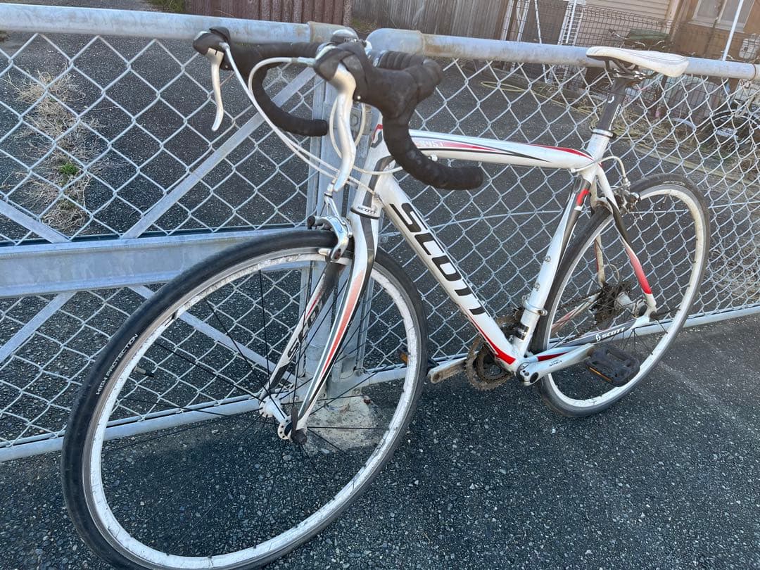 未整備　scott SPEEDSTER S45 サイズM 2×9s