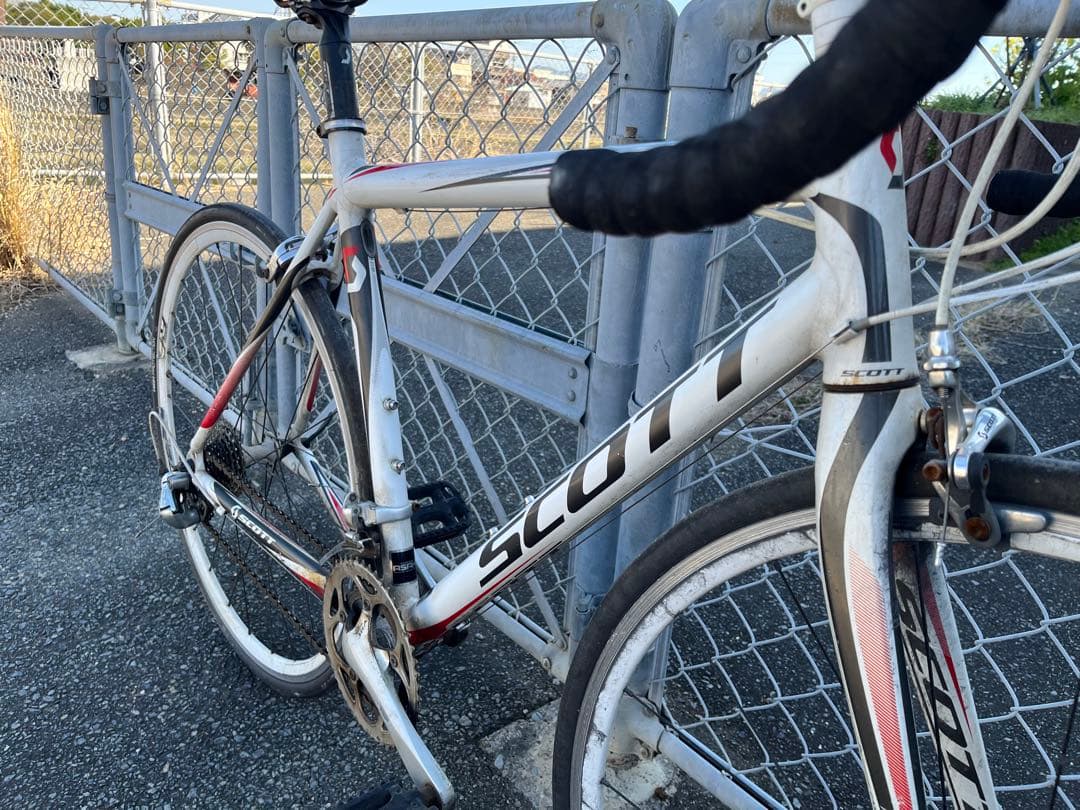 未整備　scott SPEEDSTER S45 サイズM 2×9s