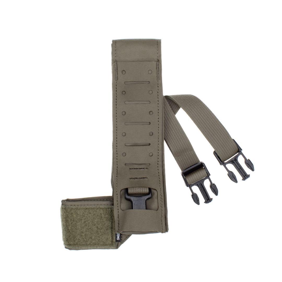 スピリタスシステム Fat Strap & バックストラップ レンジャーグリーン