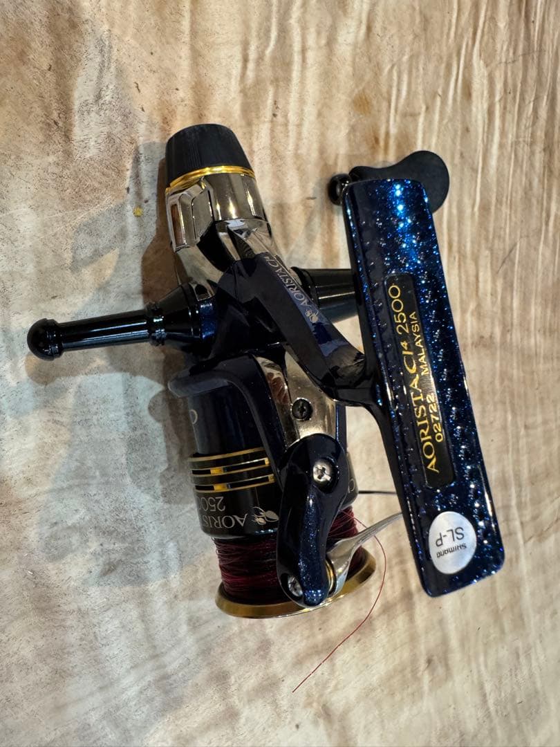 SHIMANO AORISTA CI4 2500 リール