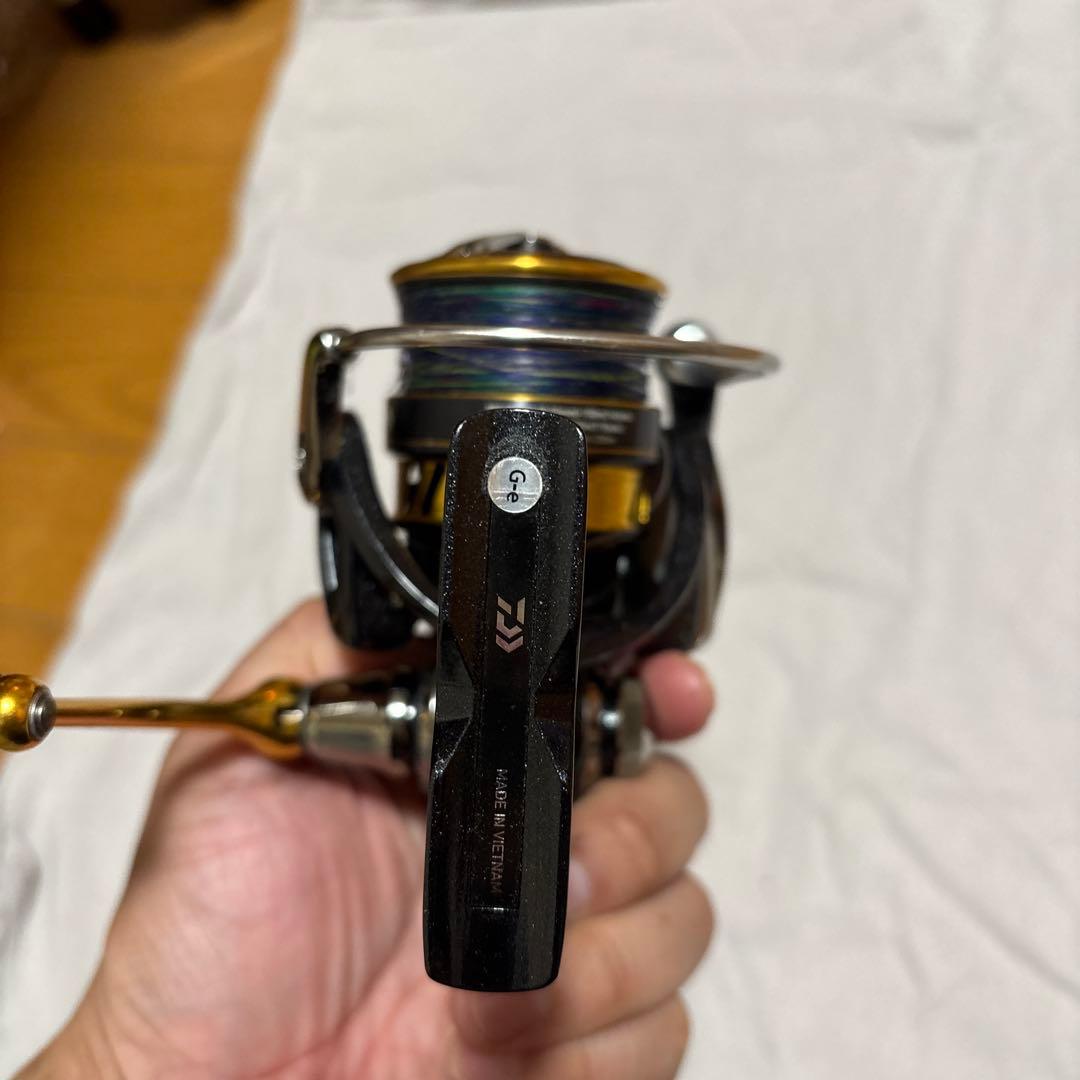 DAIWA LEGALIS 3000-CXH スピニングリール