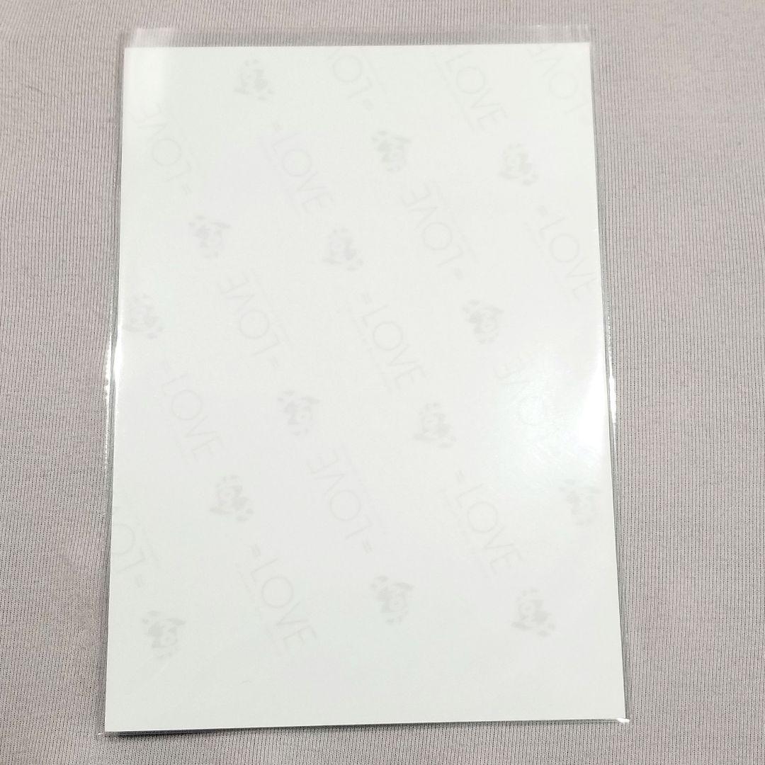 =LOVE 髙松瞳 直筆 チュウ イコノイジョイ2024 ダイナー衣裳
