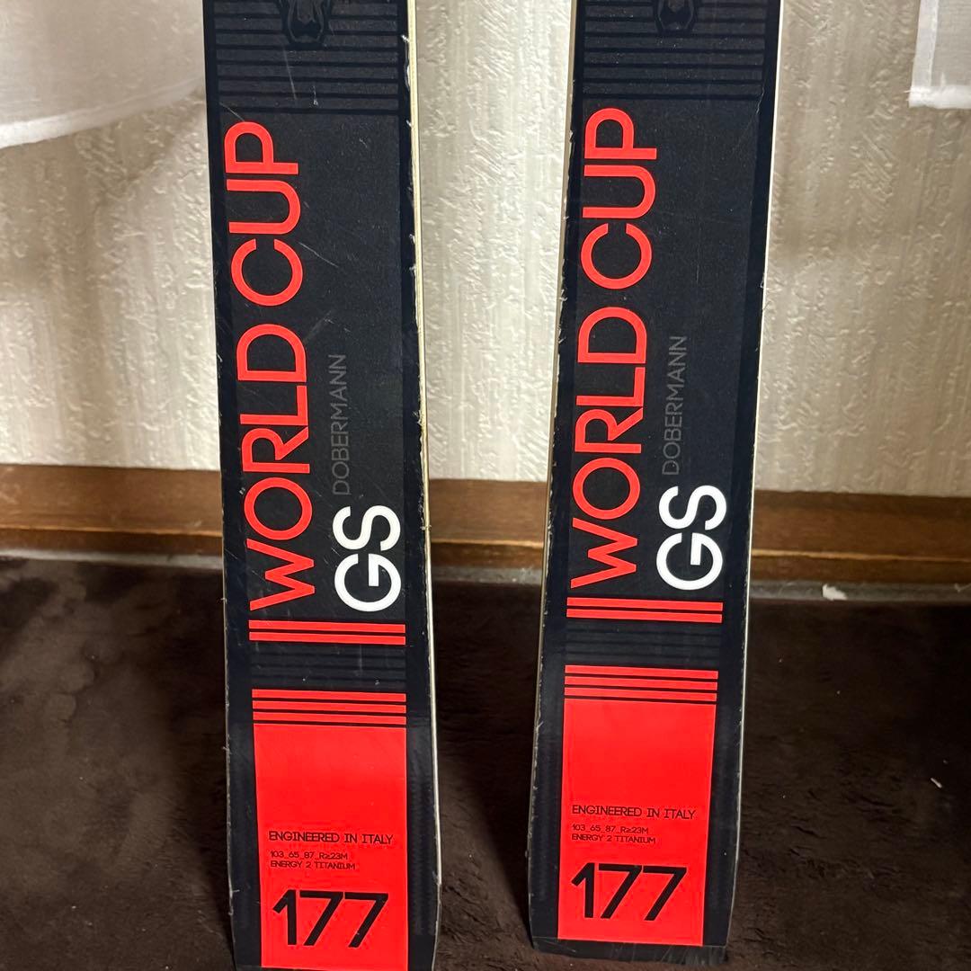 アルペンスキー NordicaGS 177 スキー板バインディング付き177cm