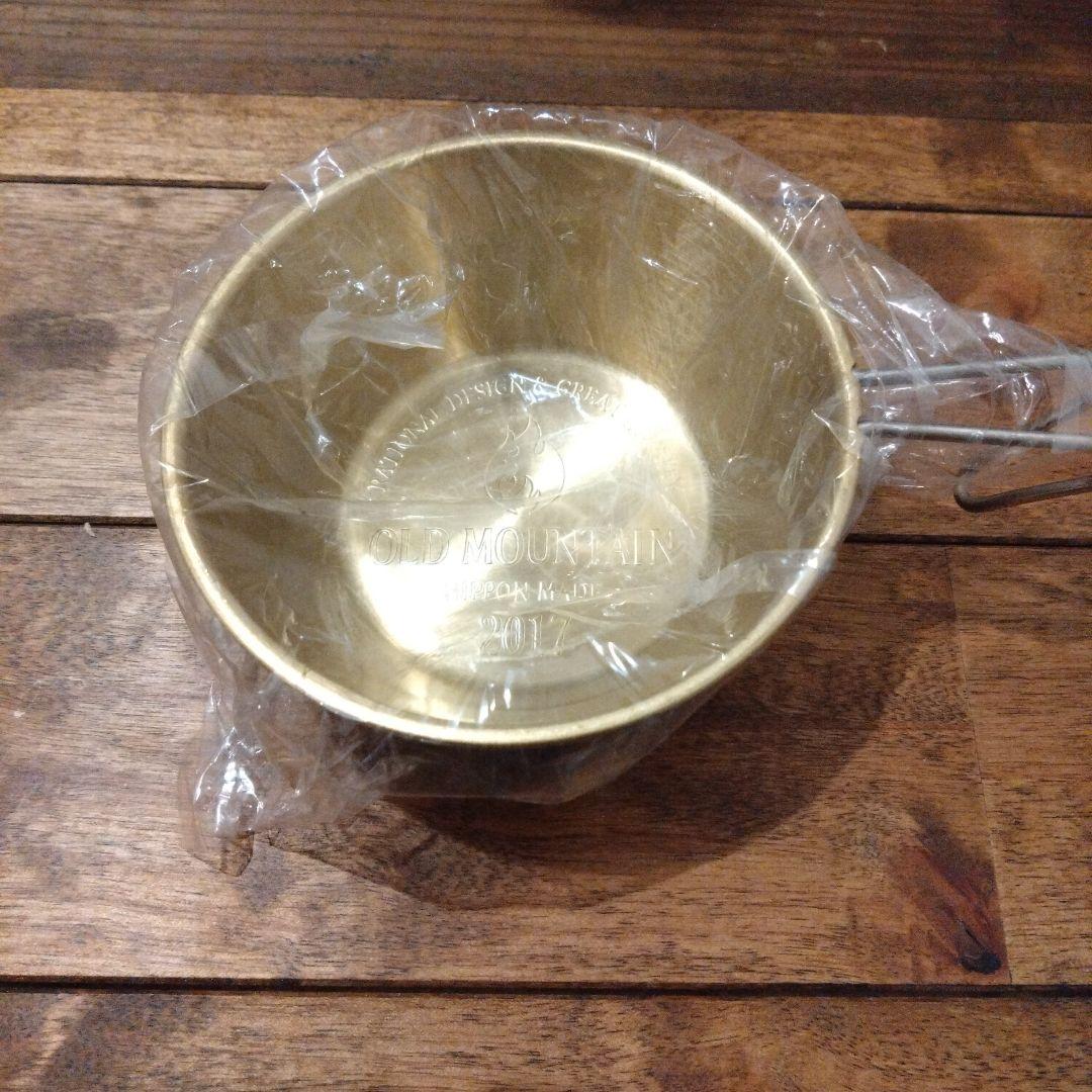 OLD MOUNTAIN ゴールドシェラ 未使用