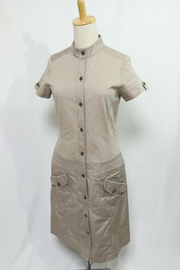 BURBERRY GOLF バーバリー ゴルフウェア ワンピース M■25H39