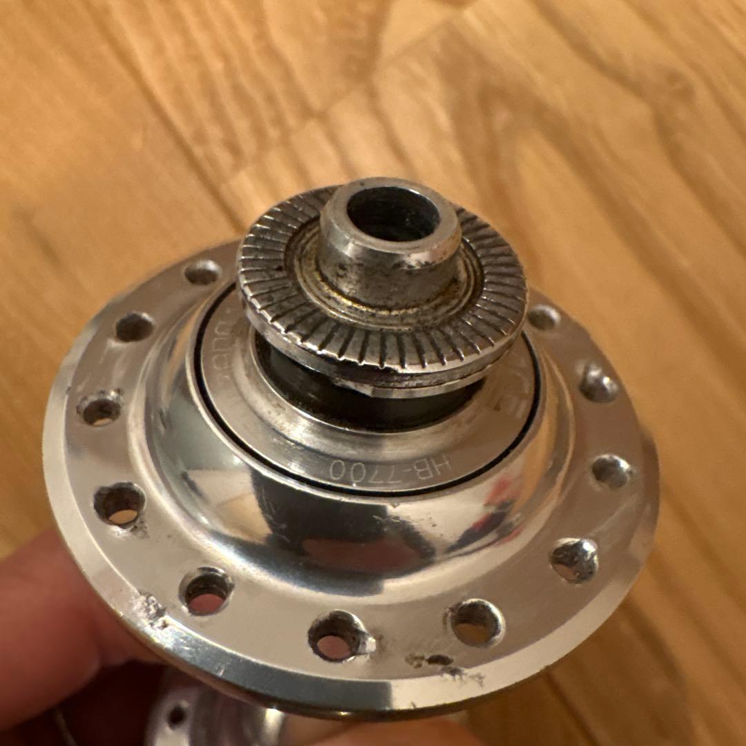 シマノ　デュラエース　7700 FRハブセット