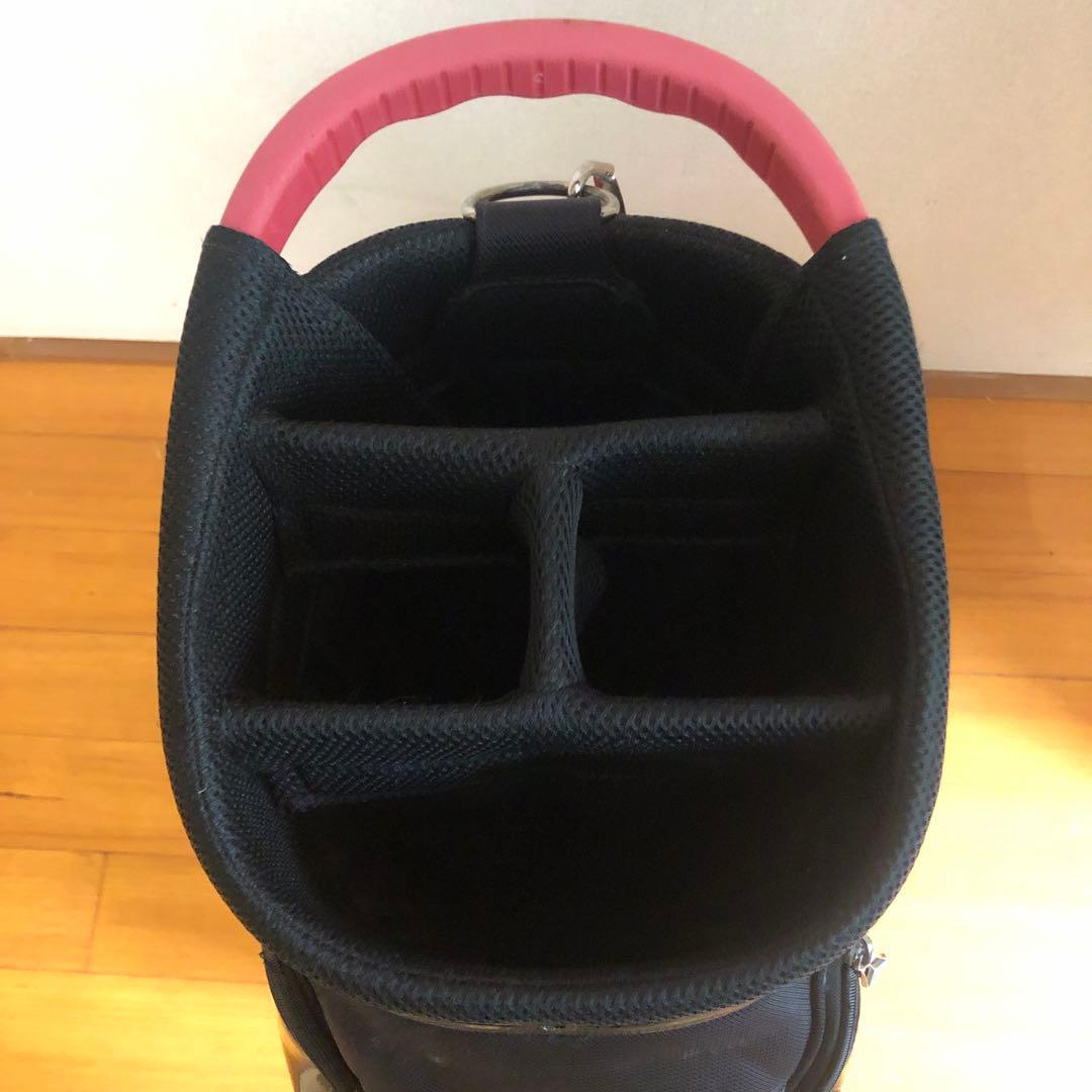 アディダスadidas キャディバッグ ブラック フード付き