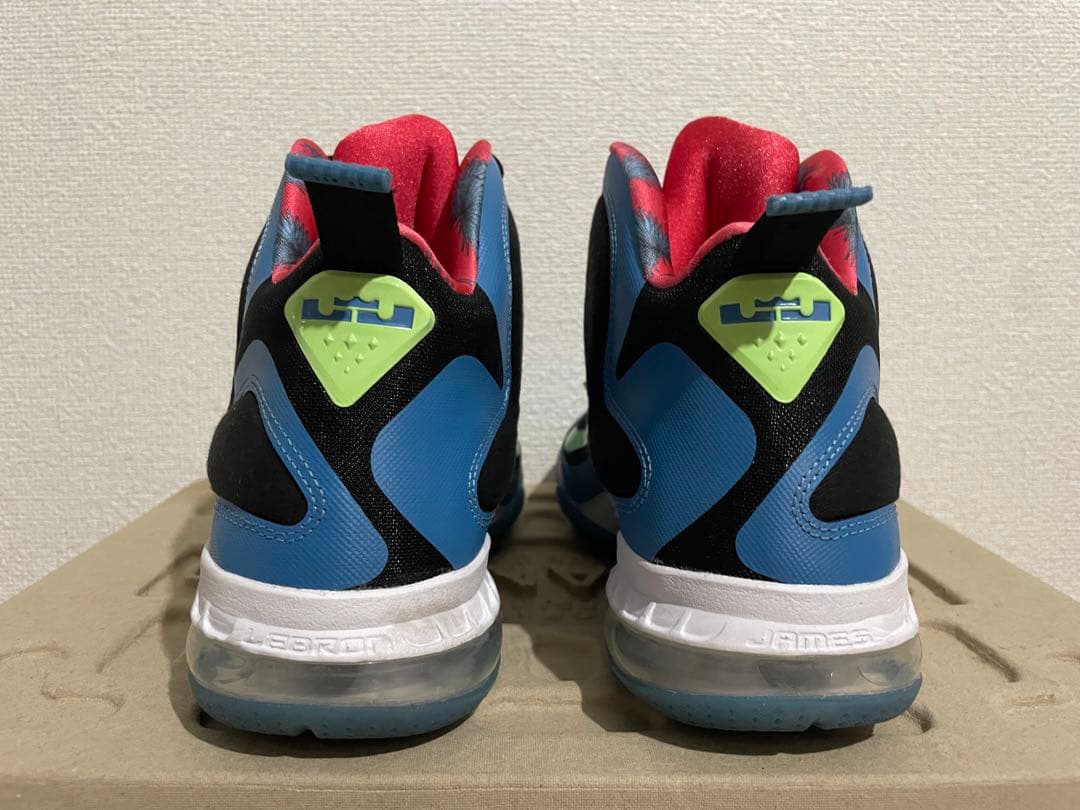 シューズ(男性用) NIKE LEBRON 9 \"South Coast\"