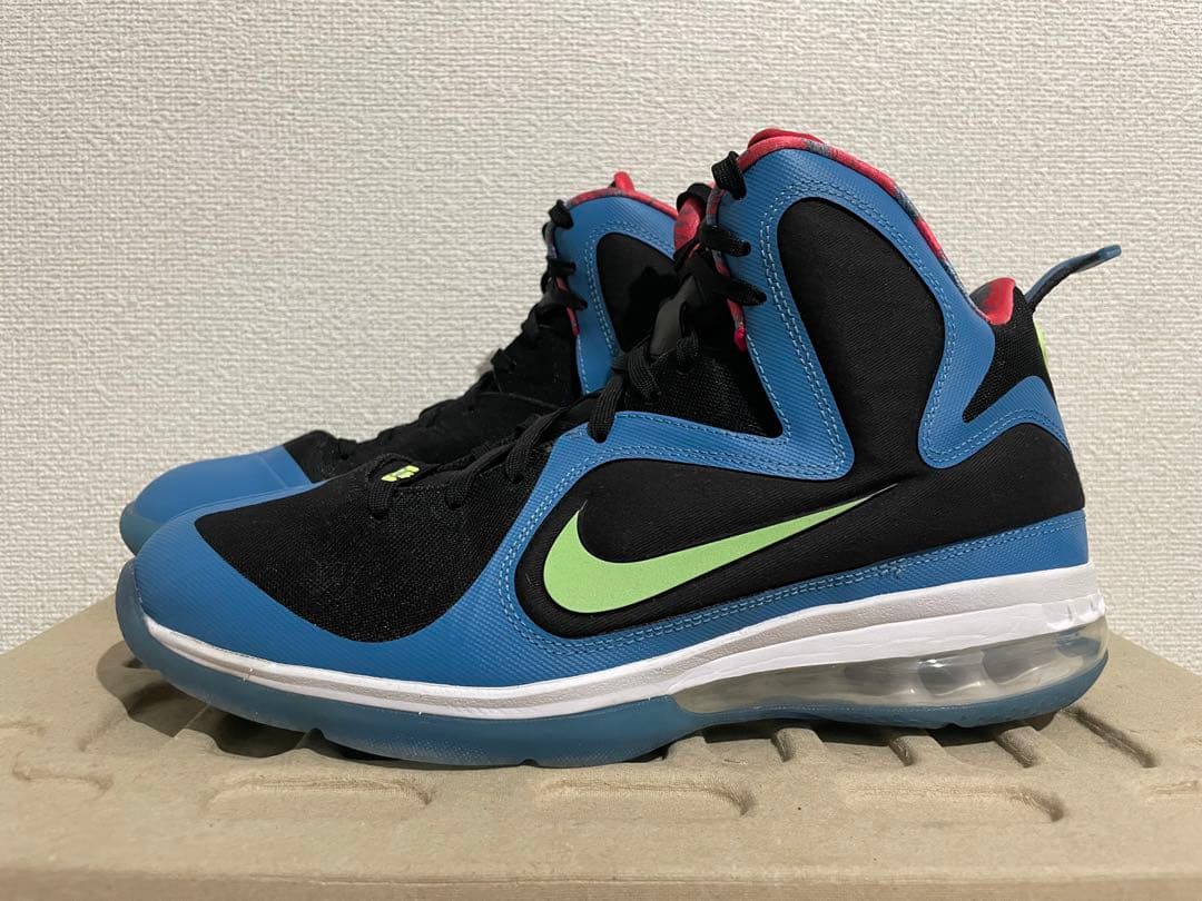 シューズ(男性用) NIKE LEBRON 9 \"South Coast\"