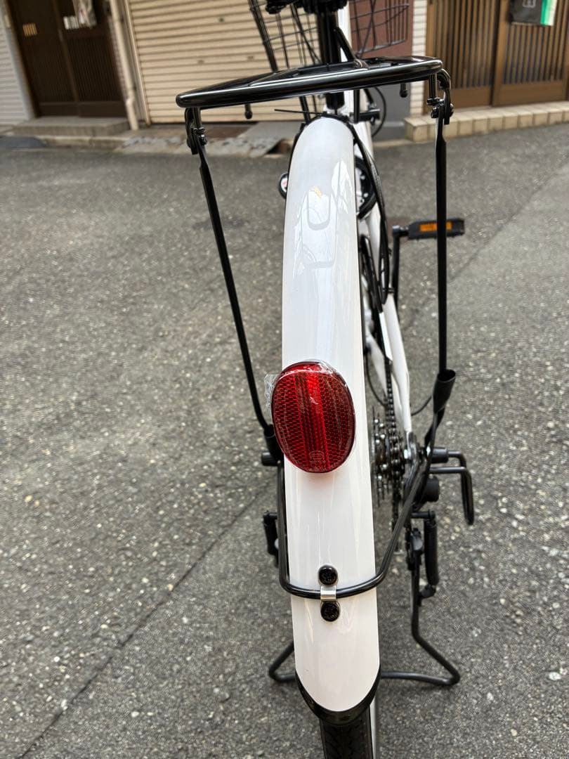 21Technology MCA266 26インチ シティサイクル