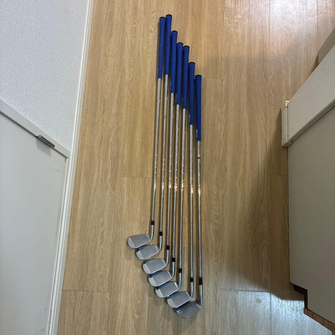 ツアーステージ　X－ＢＬＡDＥ　ＧＲ　アイアン7本セット