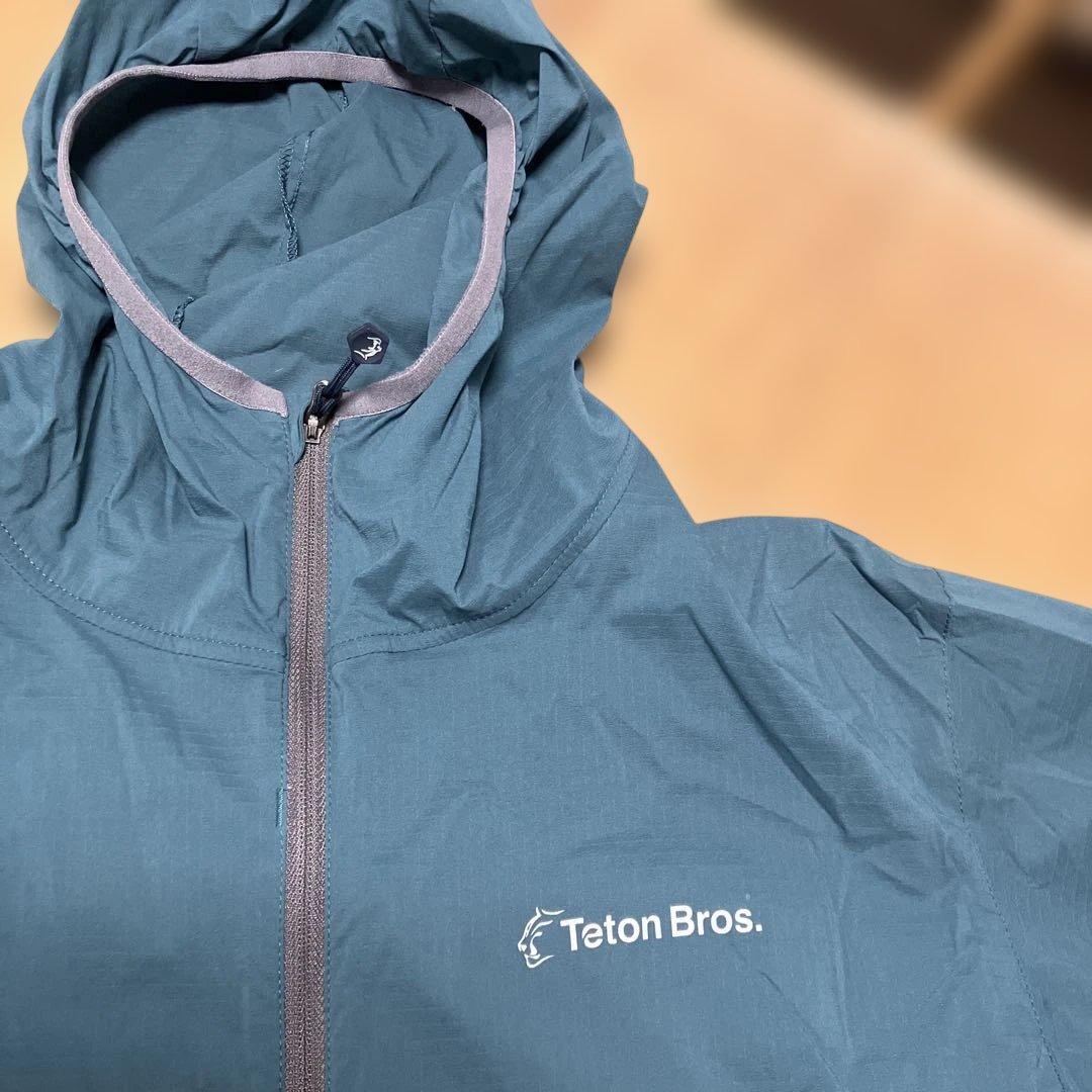Teton Bros.Wind  hoody ティートンブロスメンズM